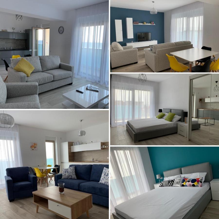 Năvodari Vela Luxury Sea View Apartments - Marina Surf מראה חיצוני תמונה