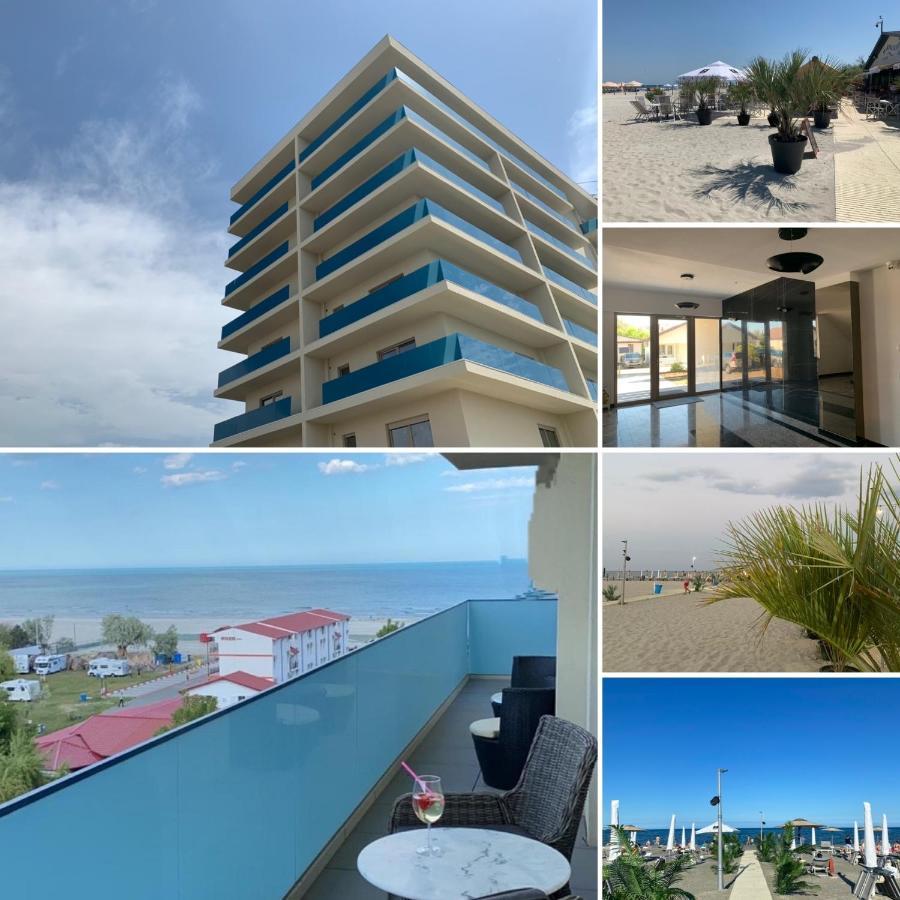 Năvodari Vela Luxury Sea View Apartments - Marina Surf מראה חיצוני תמונה