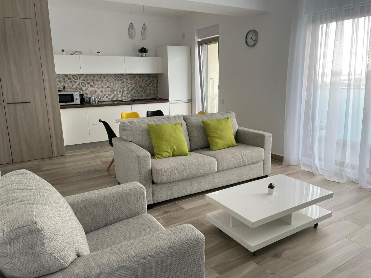 Năvodari Vela Luxury Sea View Apartments - Marina Surf מראה חיצוני תמונה